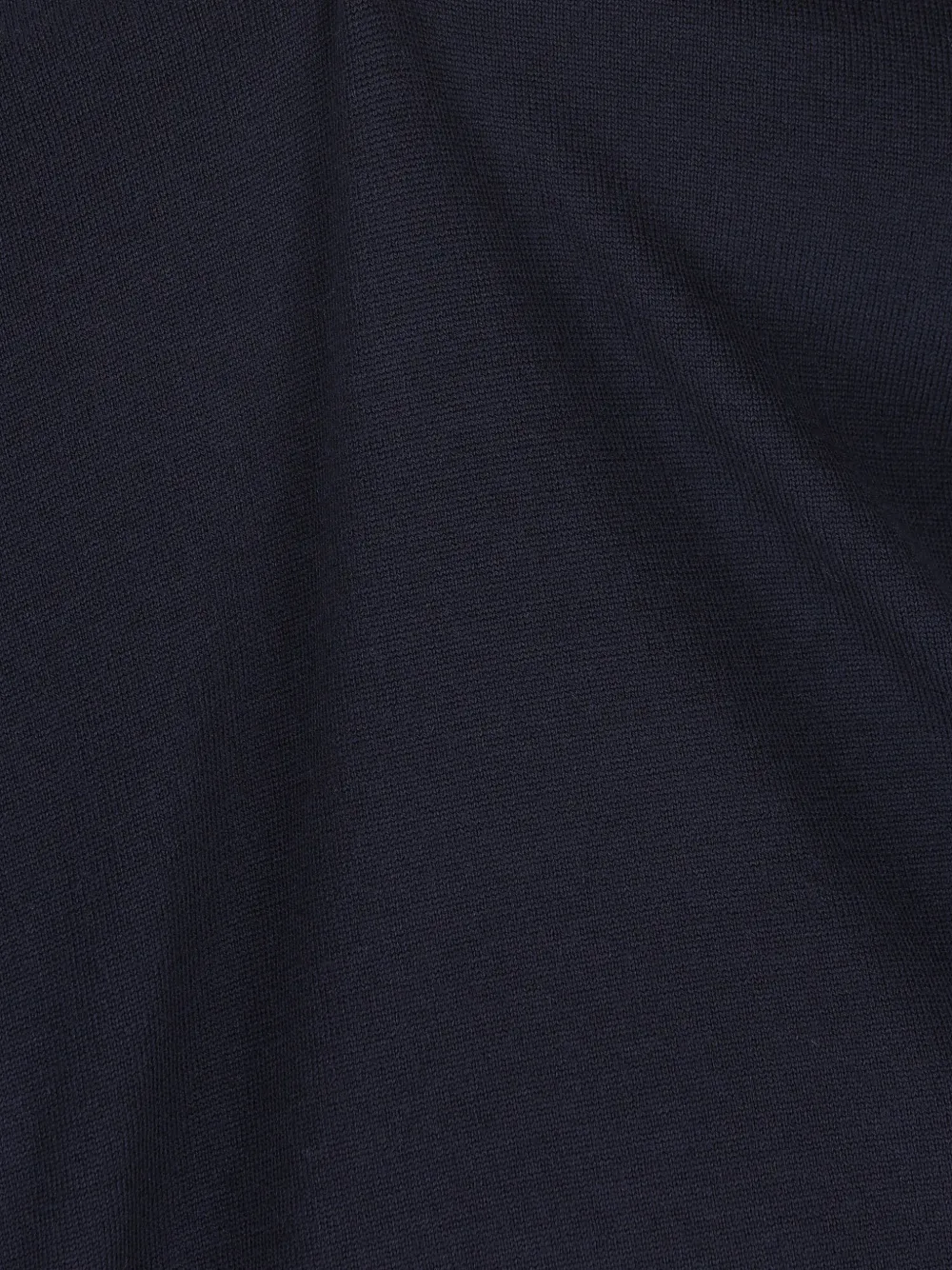 Tagliatore Long-sleeve Polo Shirt In Blue