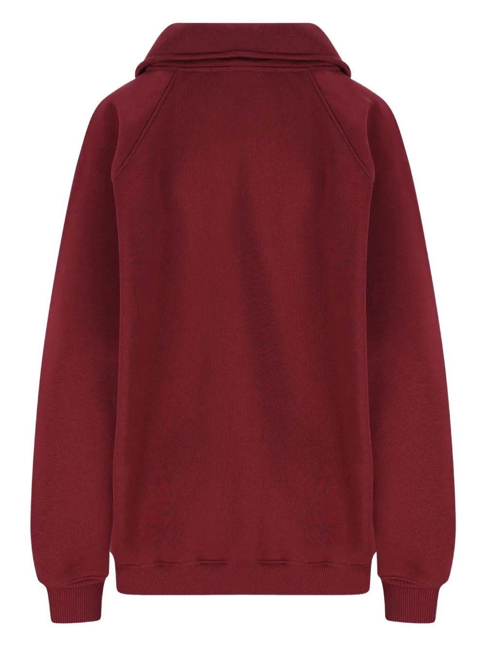 Giada Benincasa polo-neck embroidered sweatshirt | Sweaters | Image 2
