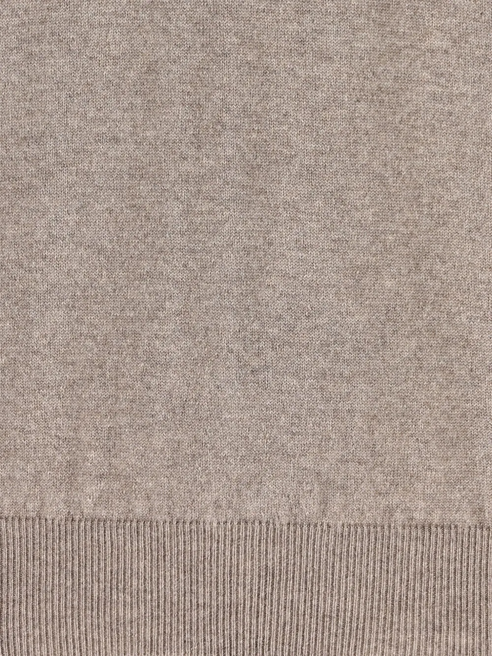 ALPHA STUDIO Kasjmier trui met ronde hals Beige