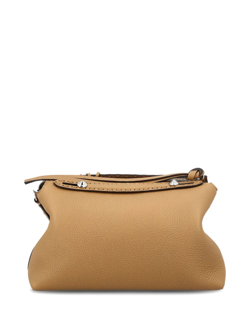 FENDI large By The Way Selleria hand-stitched tote bag - Bruin
