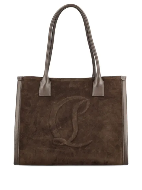 Christian Louboutin By My Side suede tote bag