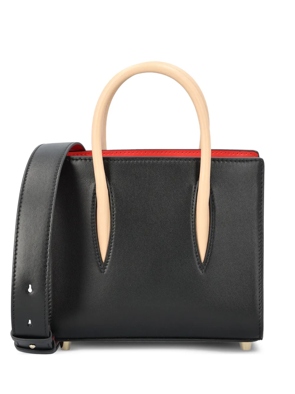 Christian Louboutin logo-print tote bag | Black | Image 1