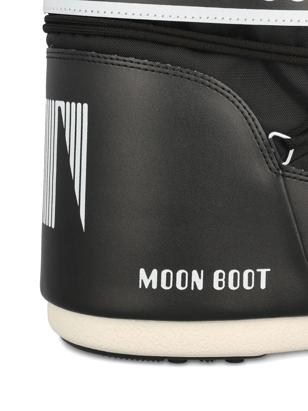 Moon Boot logo-detail snow boots Blacks and greys