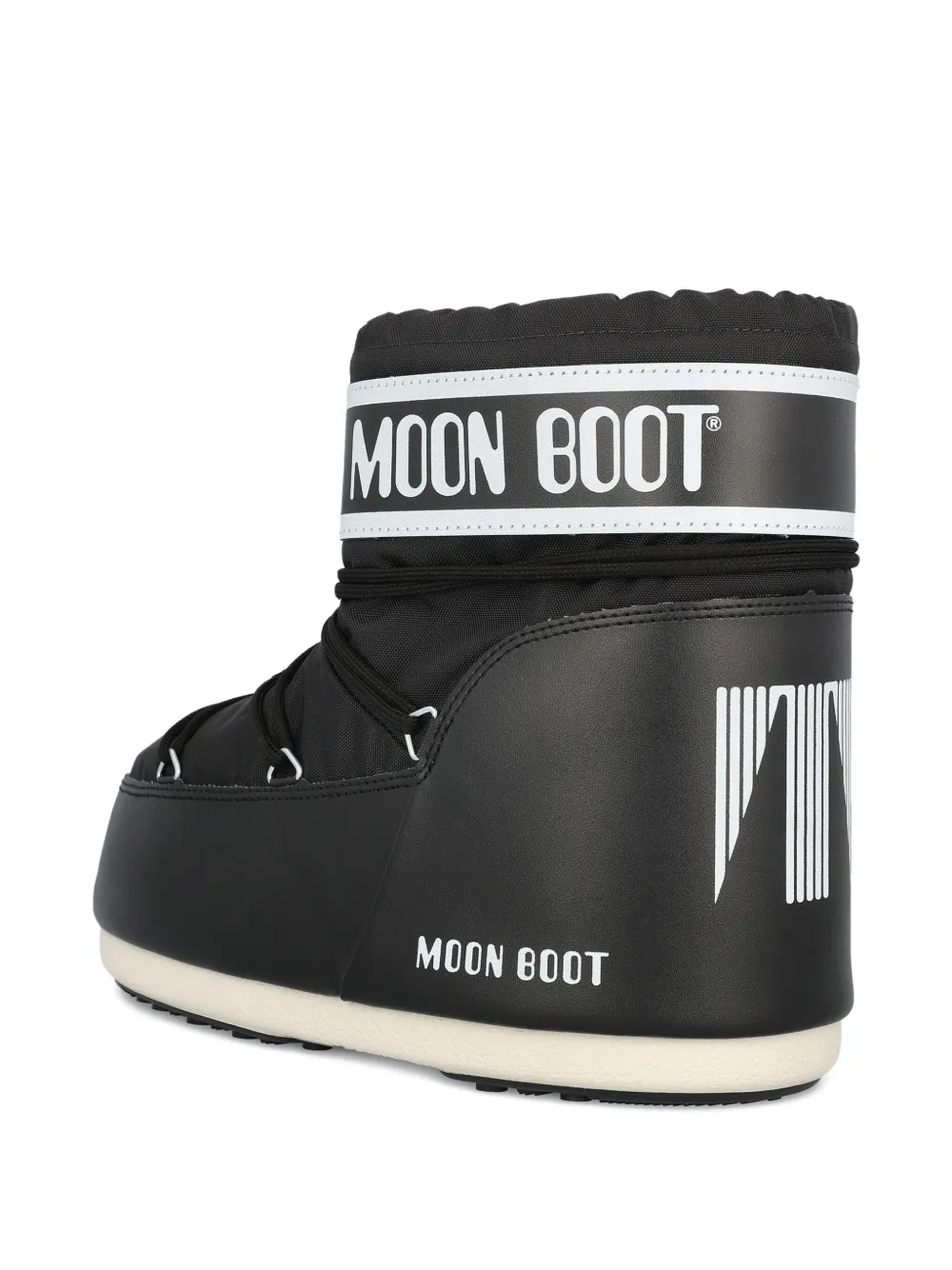 Moon Boot logo-detail snow boots Blacks and greys
