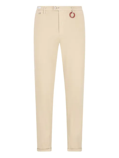 Sartoria Tramarossa metal-ring detail trousers
