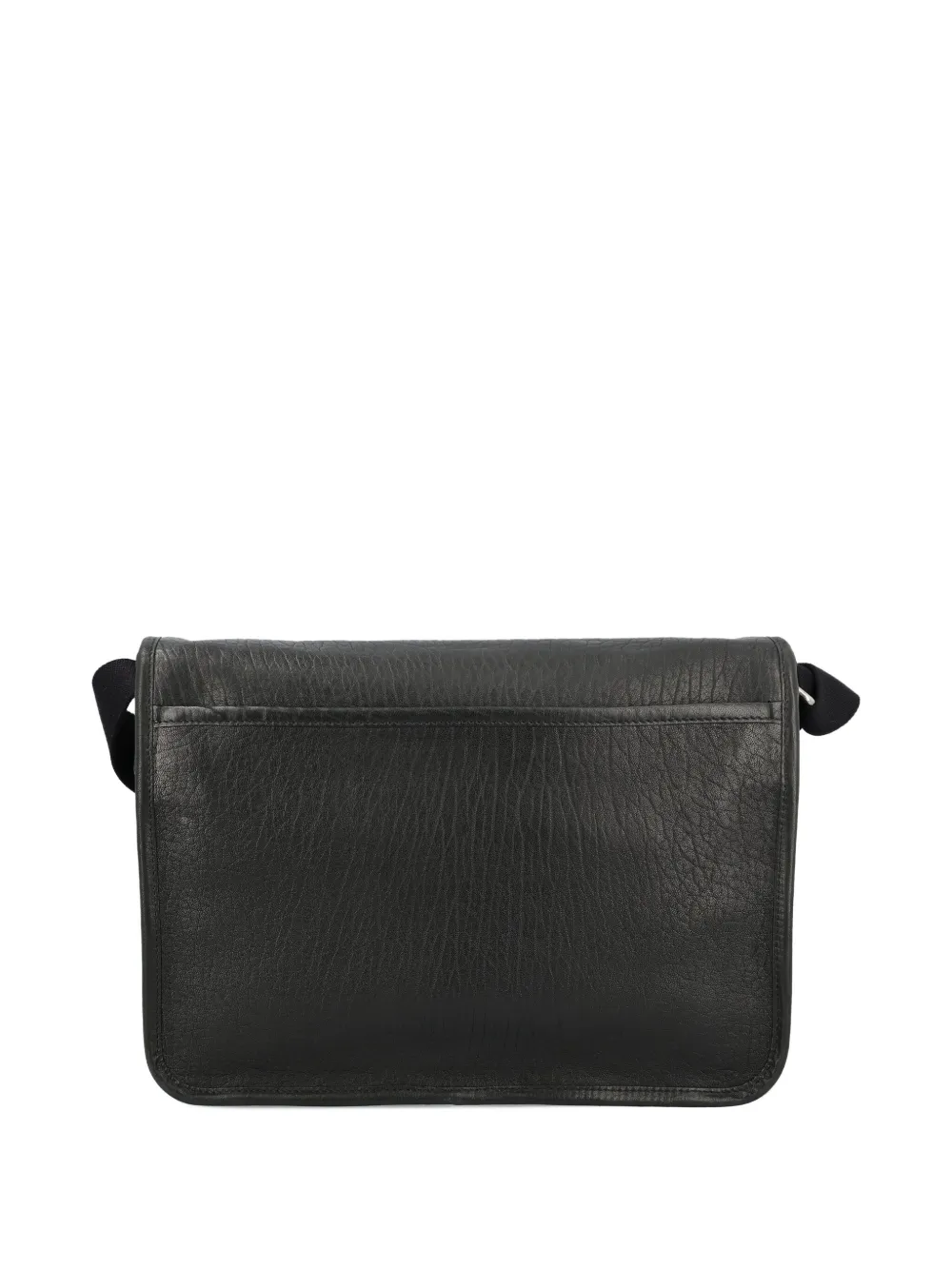 Saint Laurent Niki logo messenger bag - Zwart