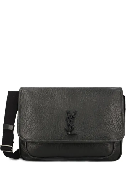 Saint Laurent Niki logo messenger bag