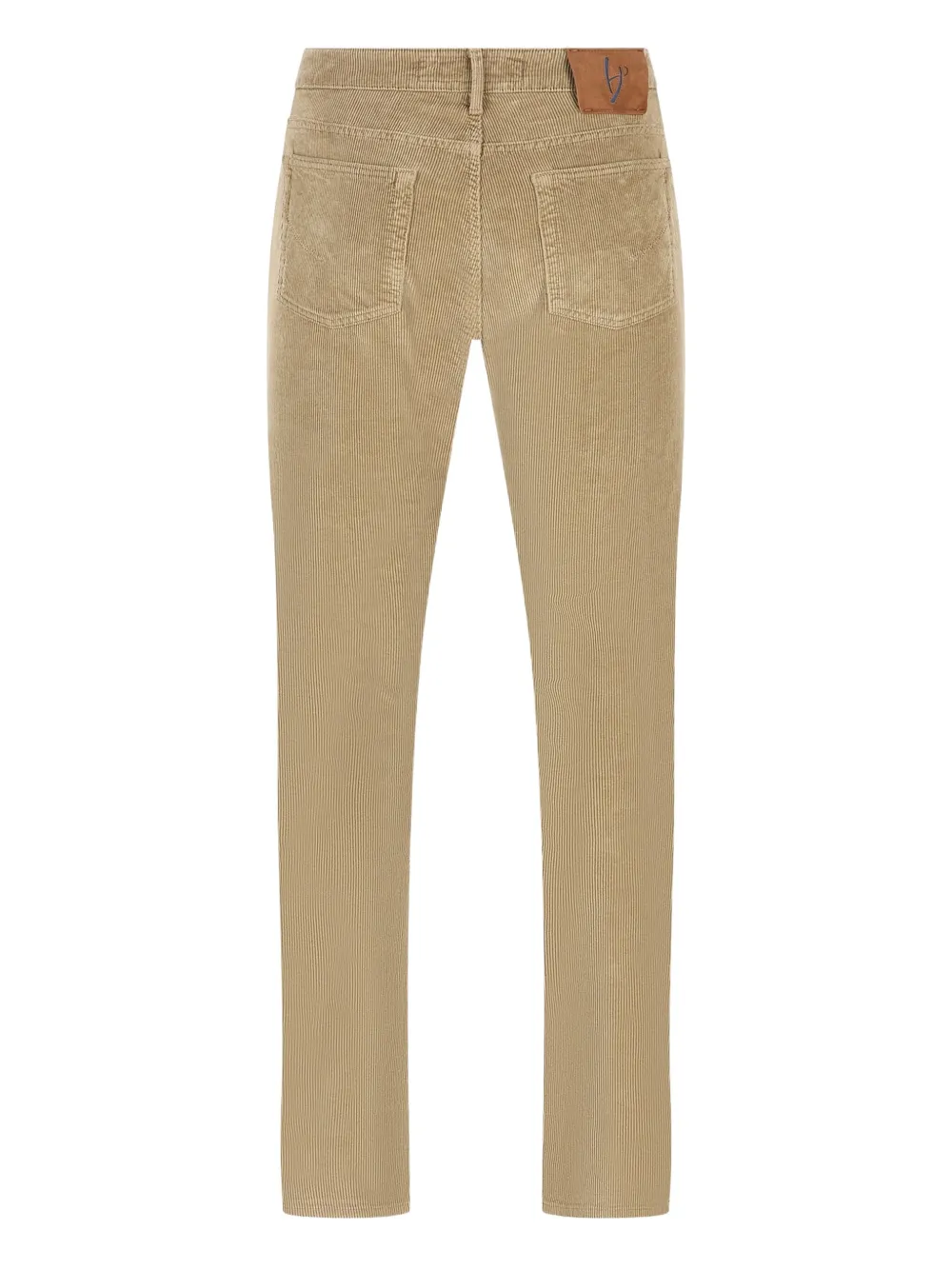 Hand Picked Ravello corduroy trousers - Beige