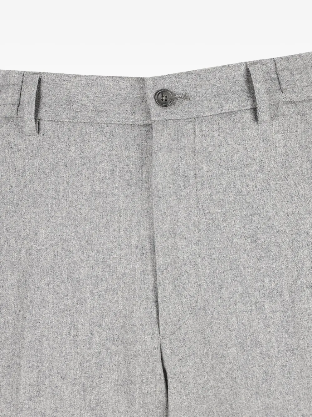 Tagliatore virgin wool trousers - Grijs