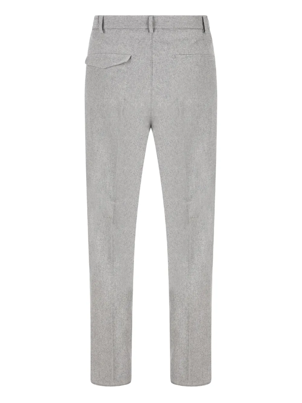 Tagliatore Virgin Wool Trousers In Gray
