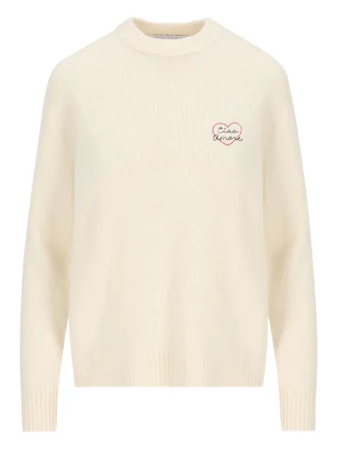 Giada Benincasa Ciao Amore cashmere sweater