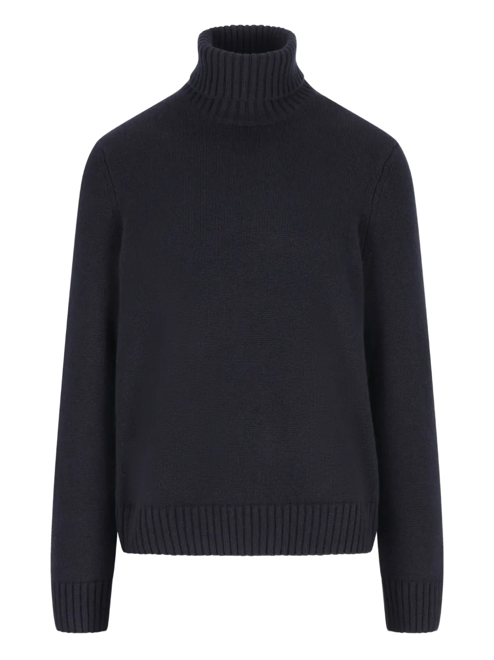 Loro Piana Parksville Turtleneck Cashmere Sweater In Blue