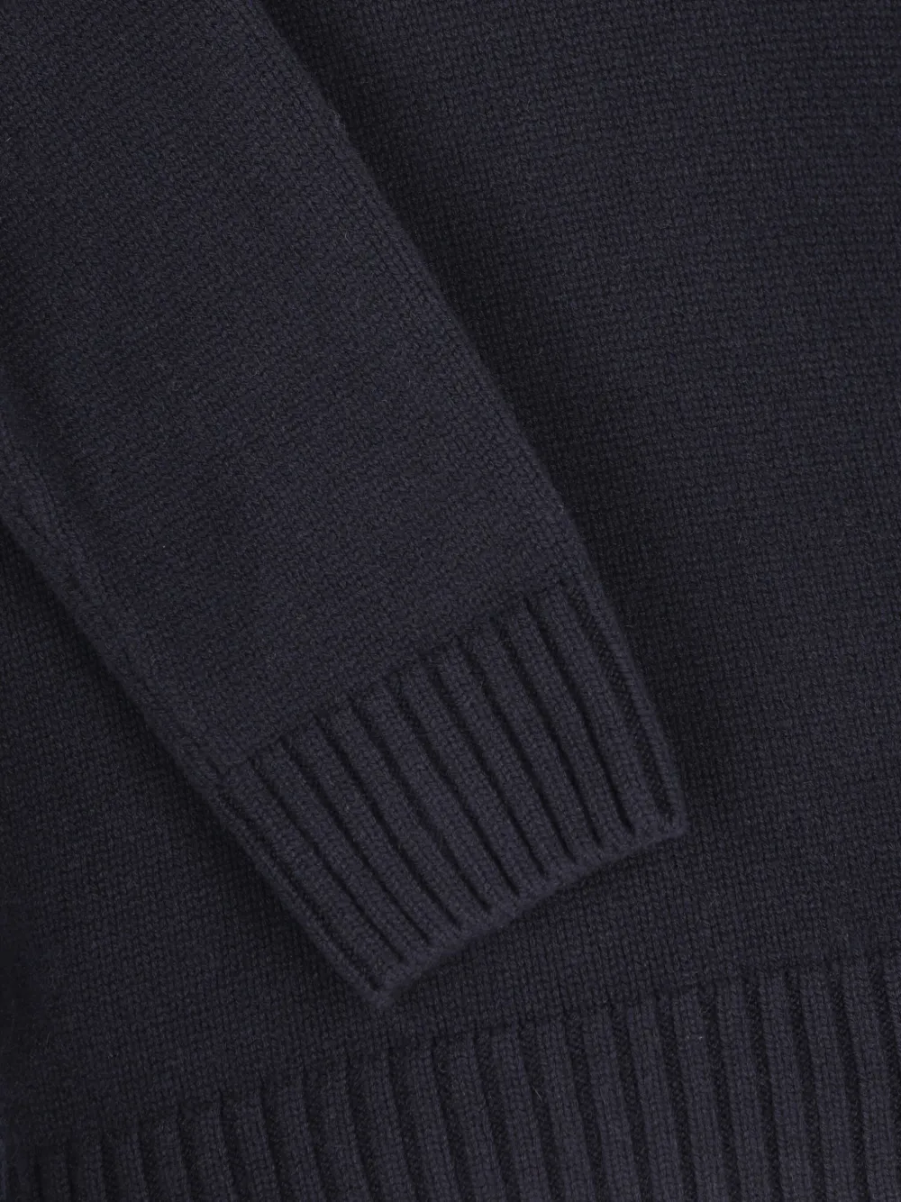 Loro Piana Parksville Turtleneck Cashmere Sweater In Blue