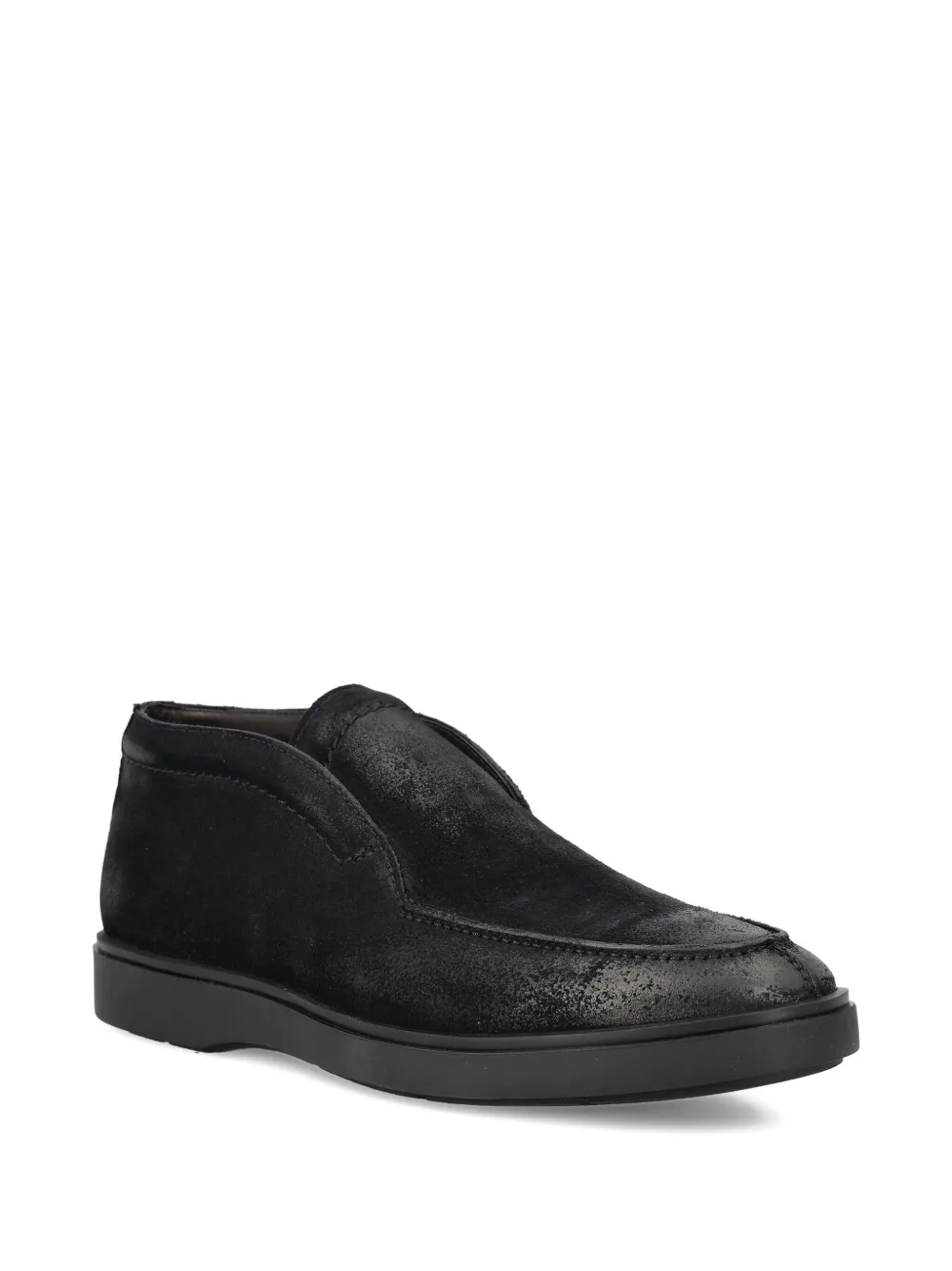Tagliatore Suède loafers - Zwart