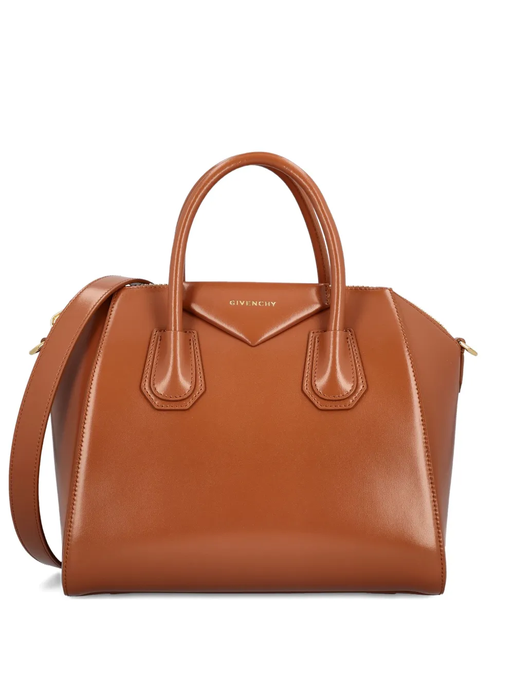 Givenchy leather top-handle shoulder bag | Brown | Image 1