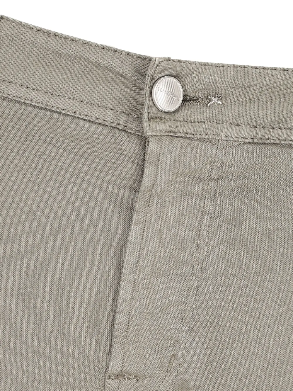 Sartoria Tramarossa Straight jeans met metalen bedel Groen