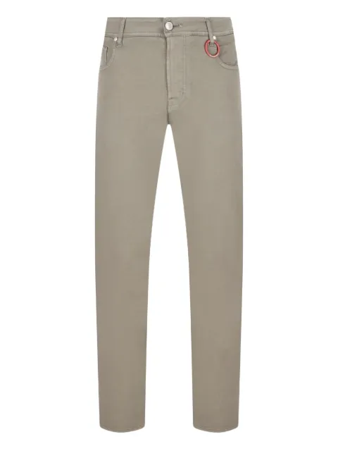 Sartoria Tramarossa metal-charm straight-leg jeans