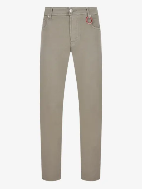 Sartoria Tramarossa metal-charm straight-leg jeans