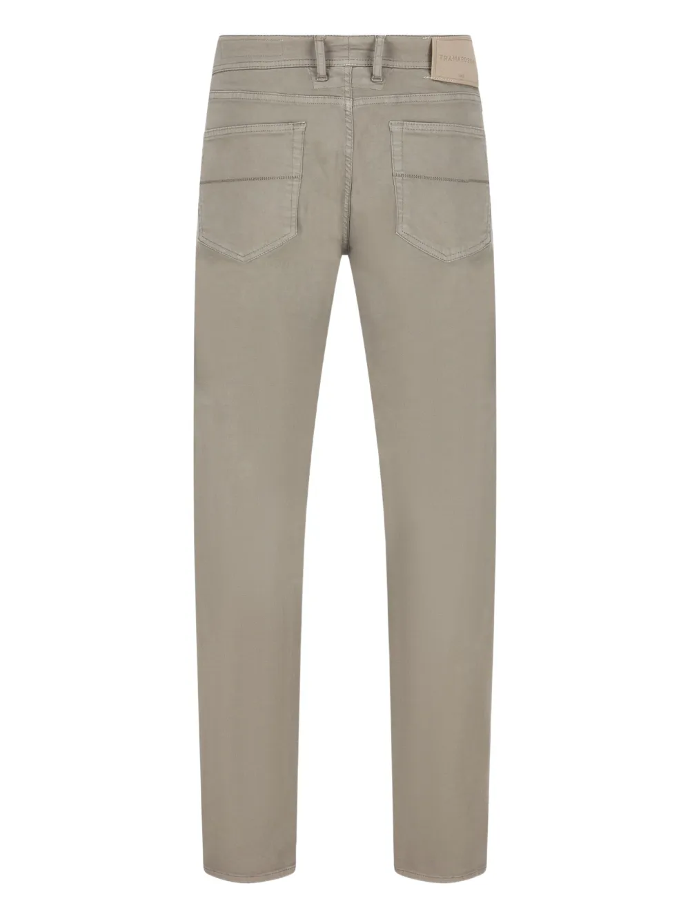 Sartoria Tramarossa Straight jeans met metalen bedel - Groen