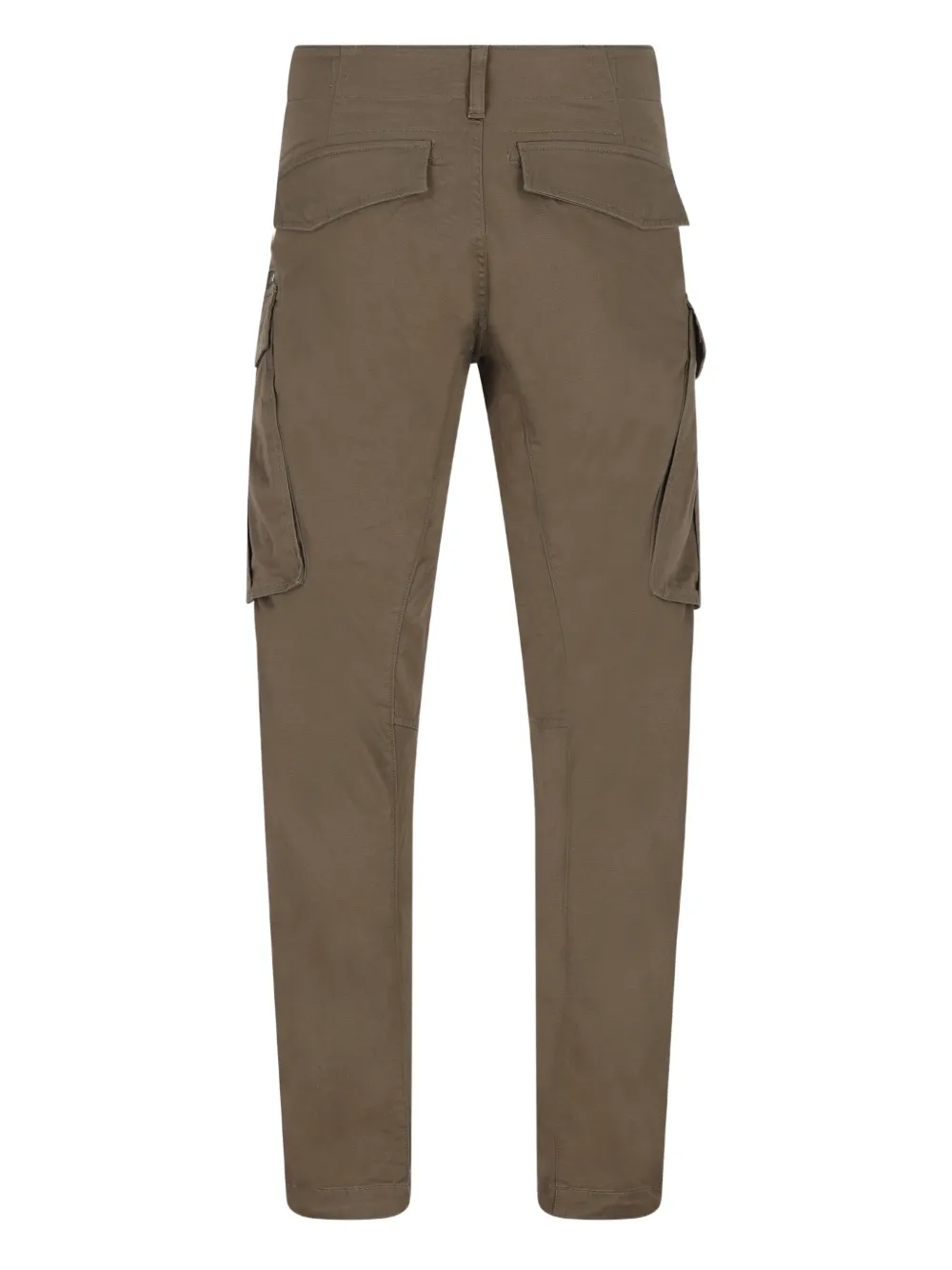 G-Star RAW zip-detail cargo trousers - Bruin