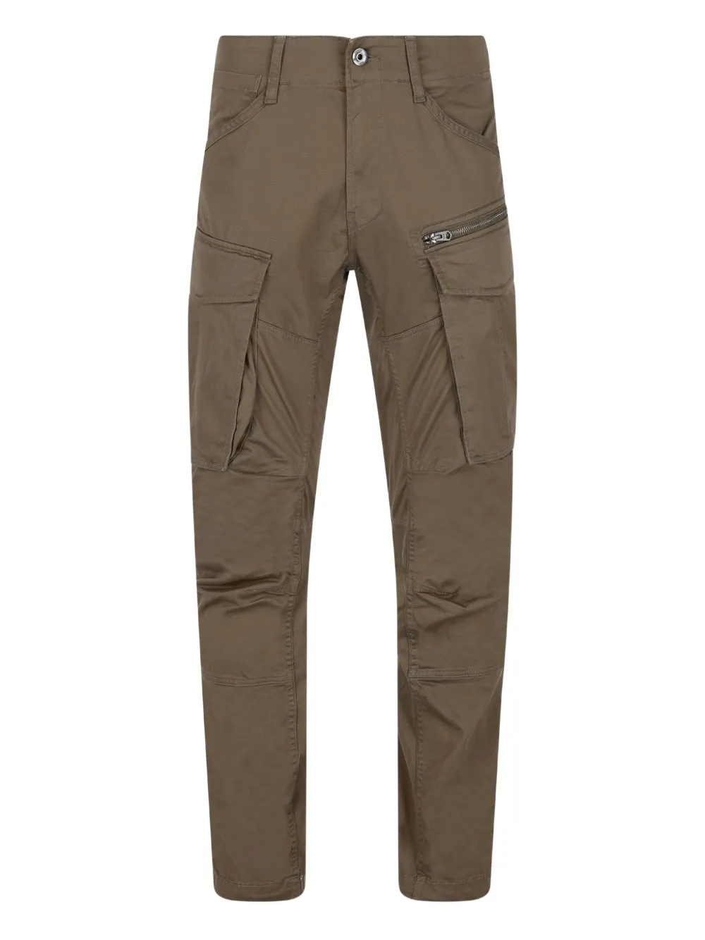 G-Star RAW zip-detail cargo trousers | Brown | Image 1