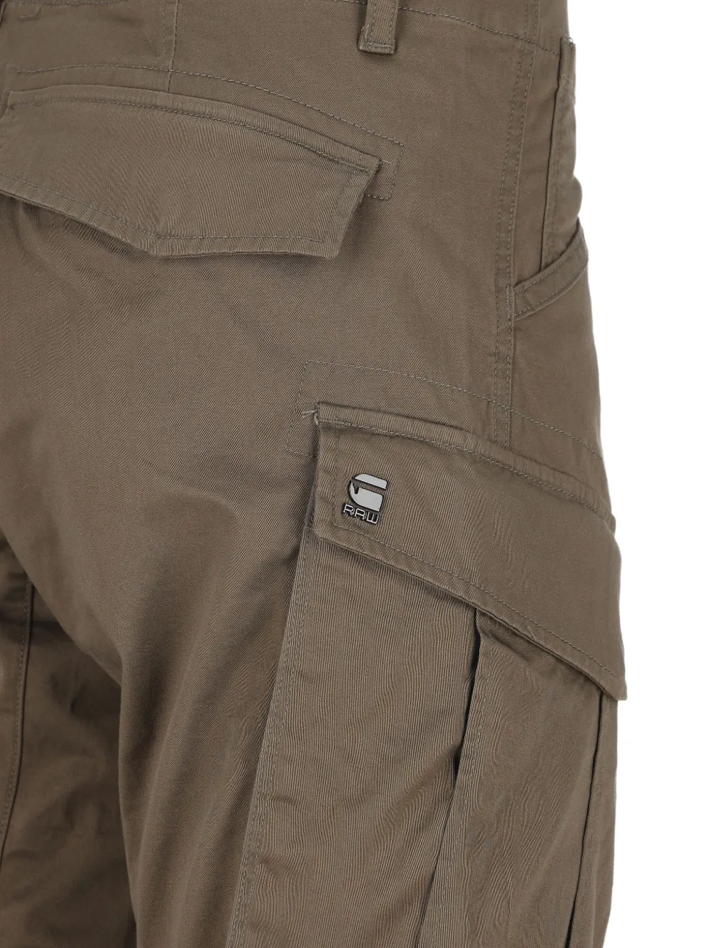 G-Star RAW Cargo broek met rits Bruin