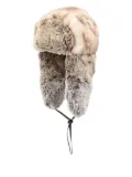 Kangol faux-fur trapper hat - Neutrals