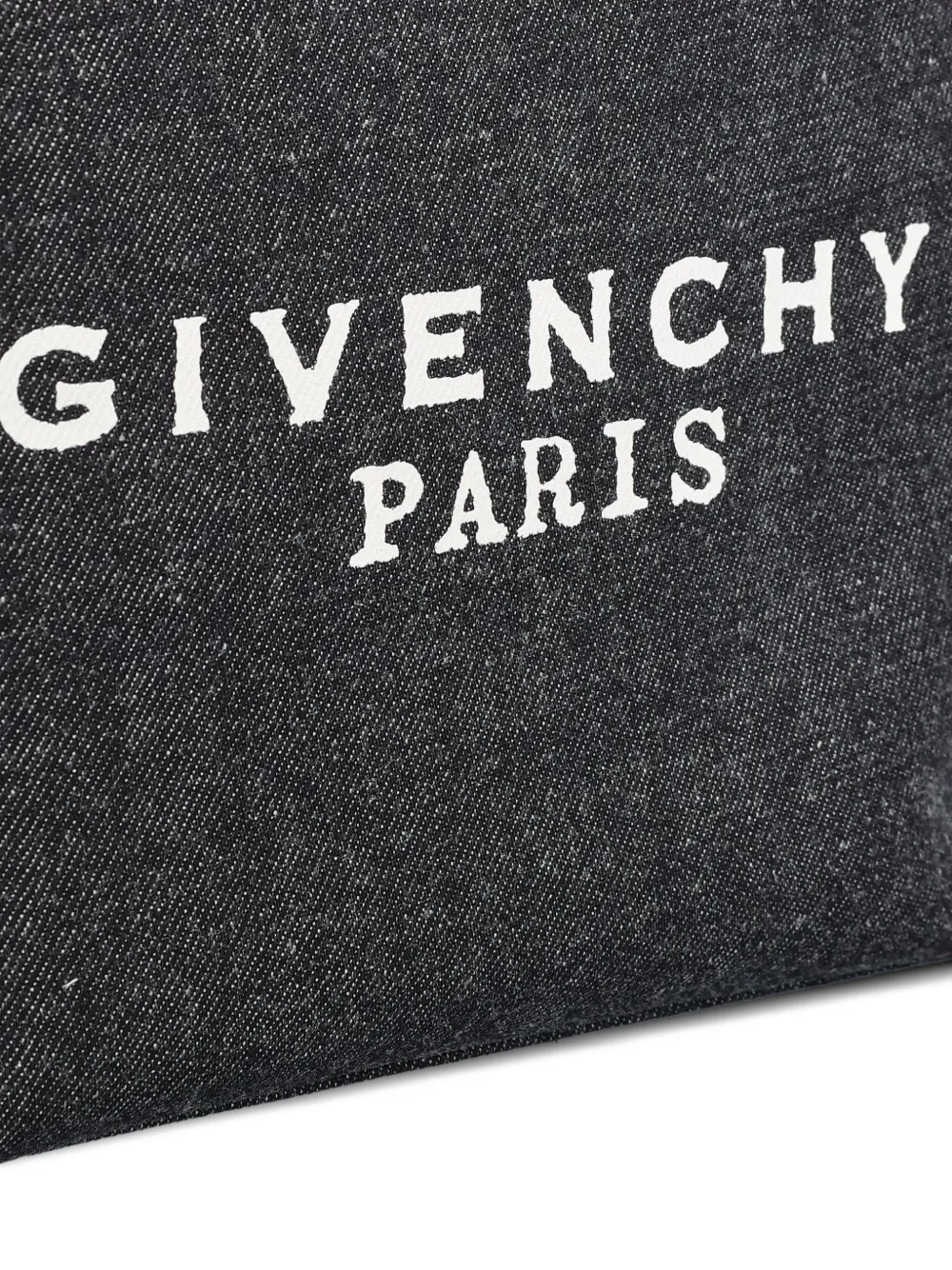 Givenchy Clutch met logoprint Zwart