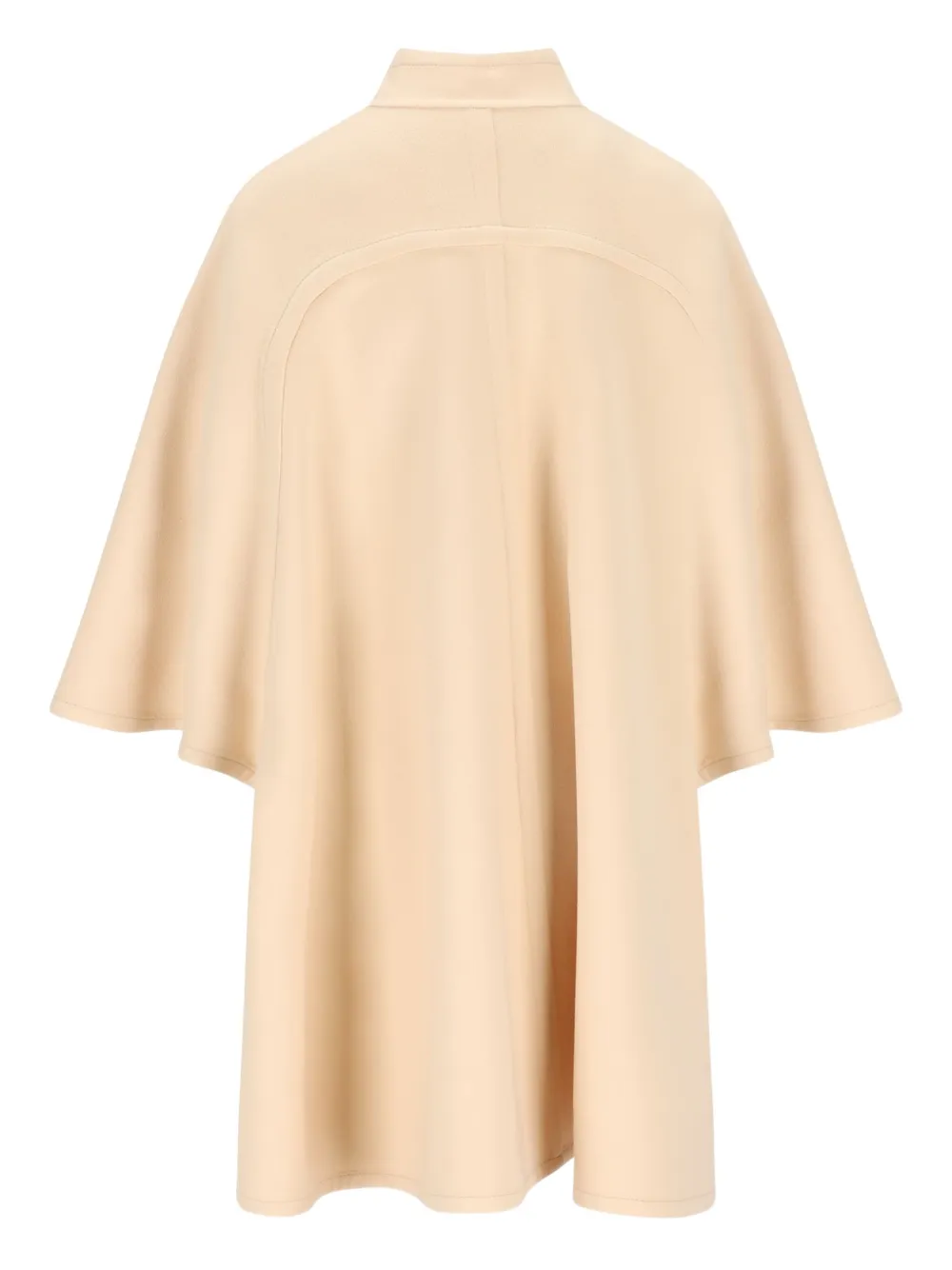 Valentino Garavani bow-embellished cape coat | Capes | Image 2