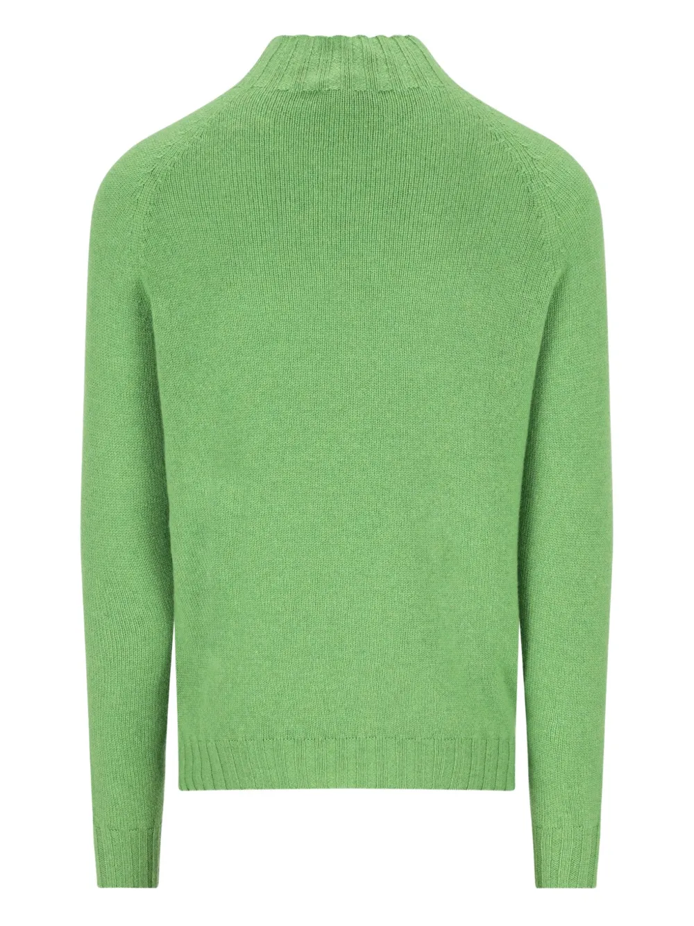 Tagliatore high-neck cashmere sweater - Groen