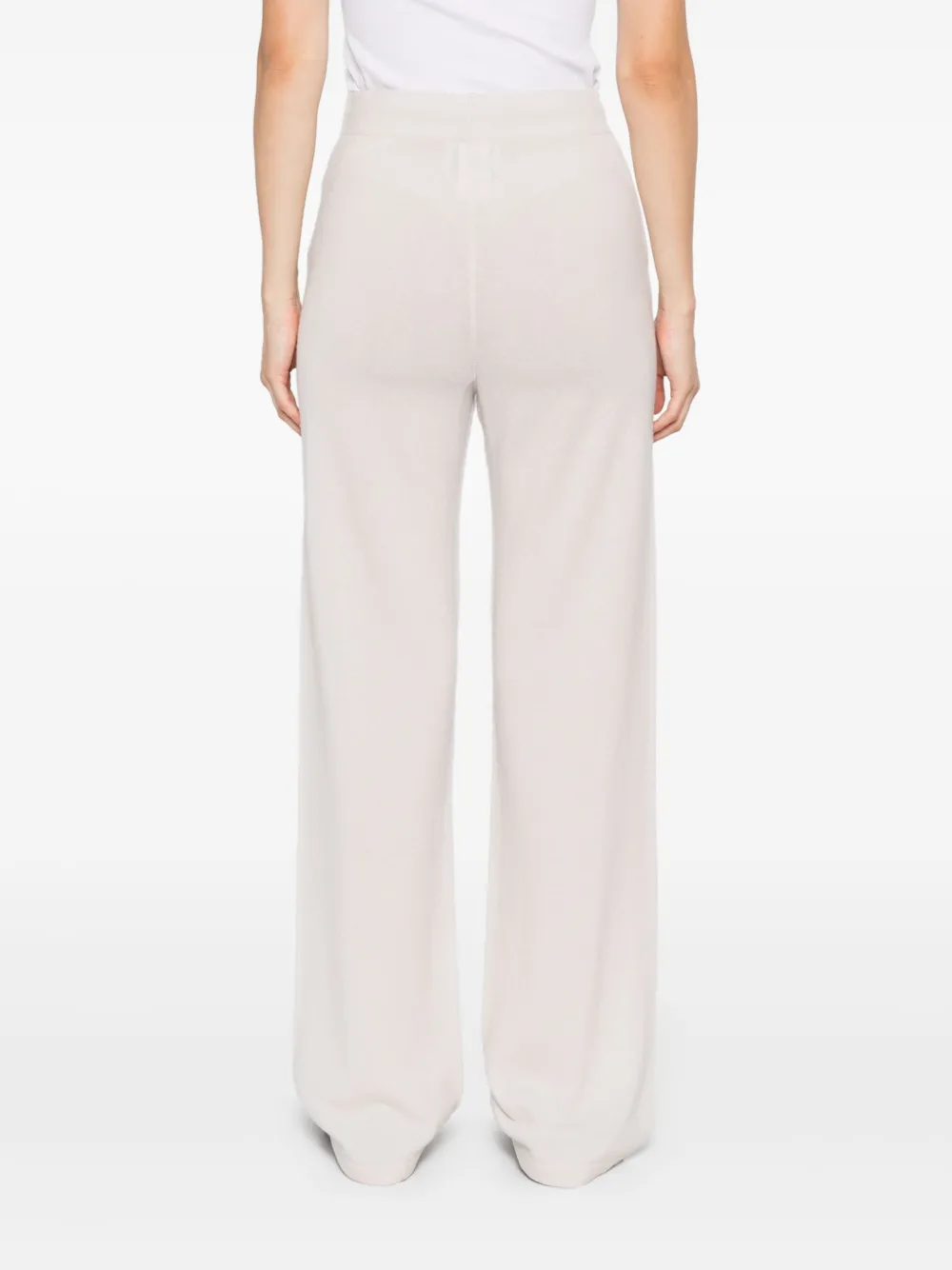ALPHA STUDIO Broek met trekkoord Roze