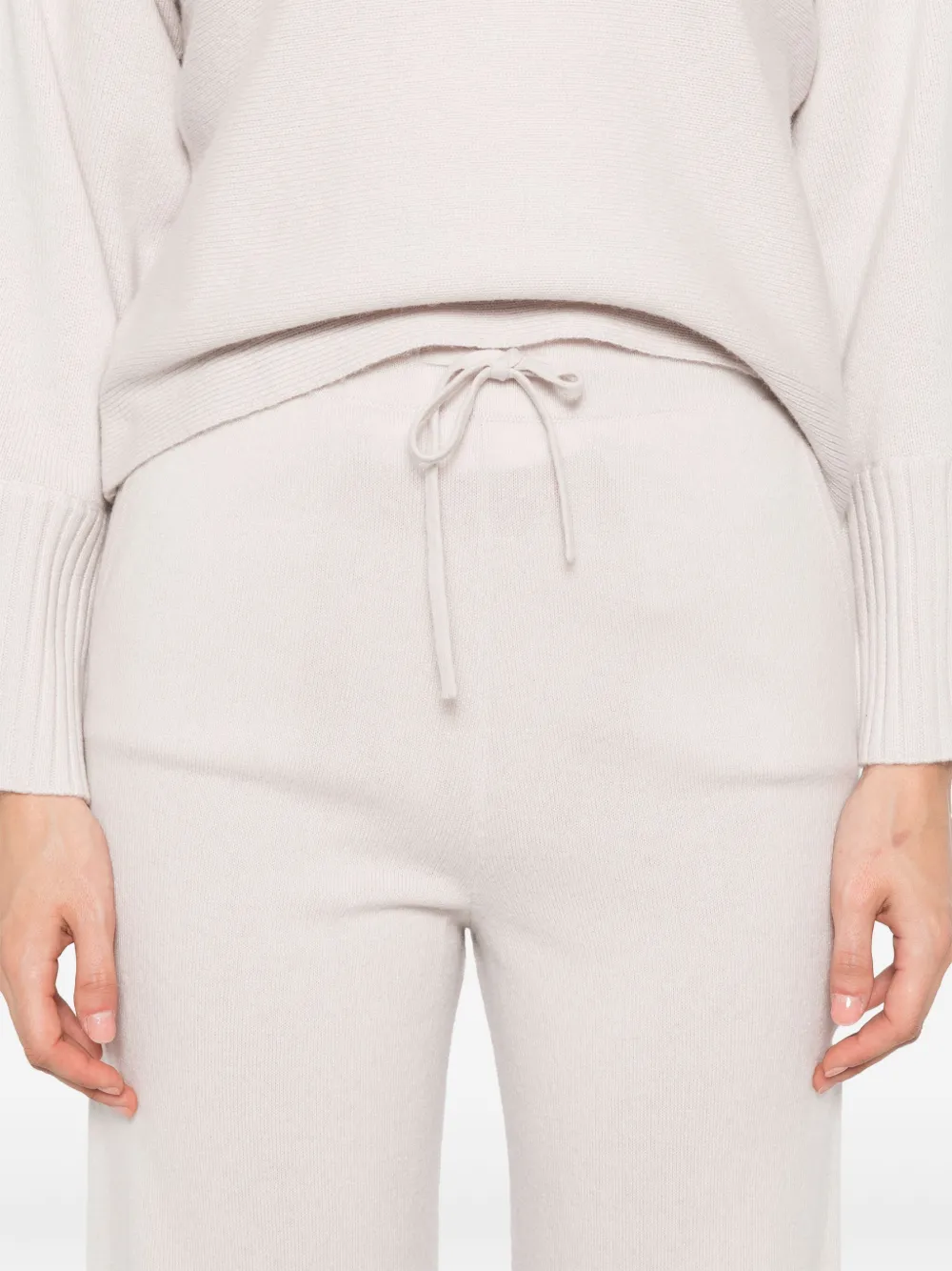 ALPHA STUDIO Broek met trekkoord Roze