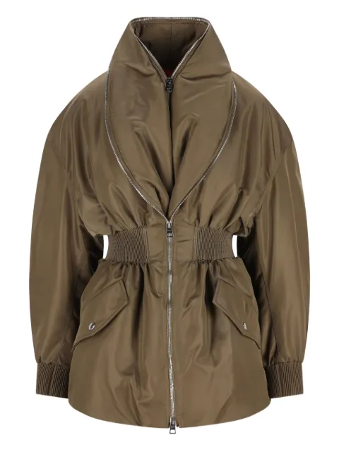 Givenchy shawl-collar elasticated jacket