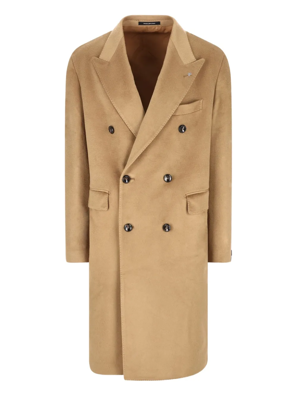 Tagliatore double-breasted wool coat | Neutrals | Image 1