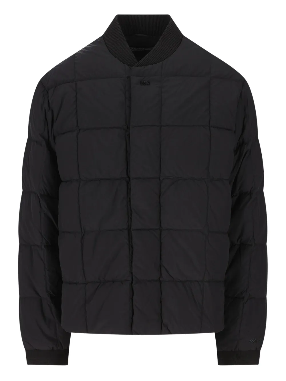 Massimo Osti Studio quilted padded jacket | Black | Image 1