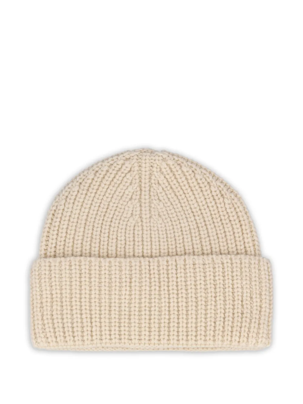 Giada Benincasa Muts met logopatch - Beige