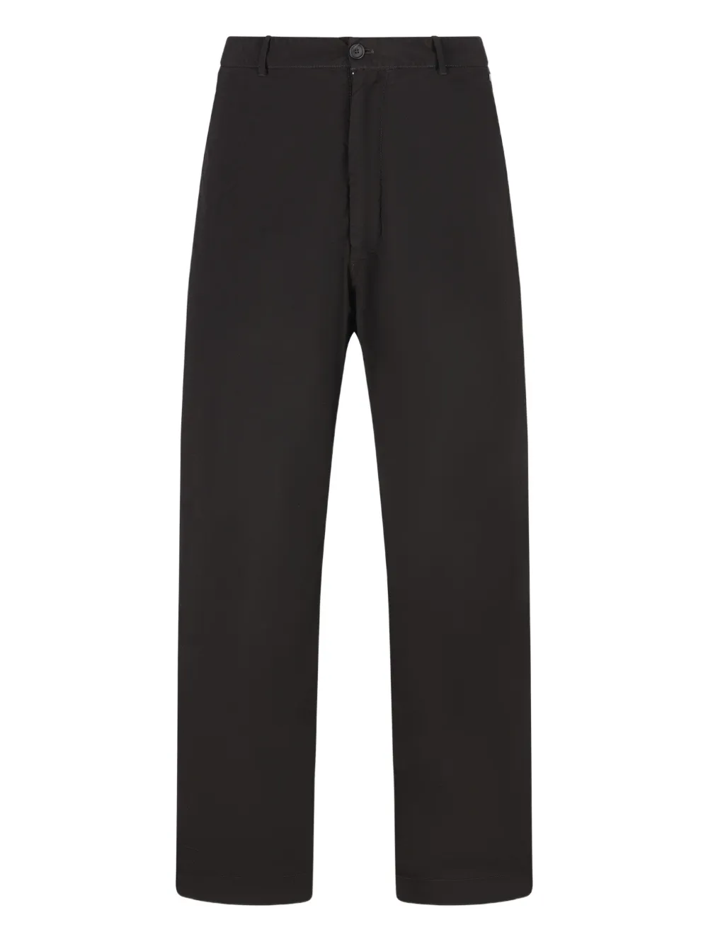 Massimo Osti Studio button-fastening pocket trousers | Black | Image 1