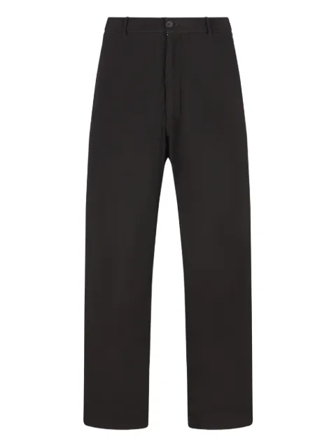 Massimo Osti Studio button-fastening pocket trousers