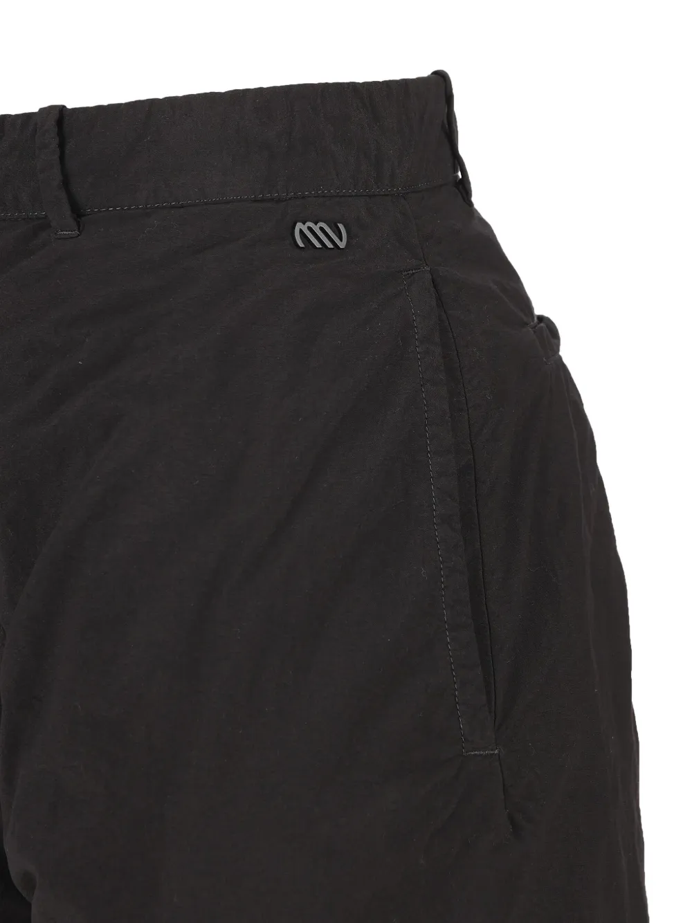 Massimo Osti Studio Button-fastening Pocket Trousers In Black