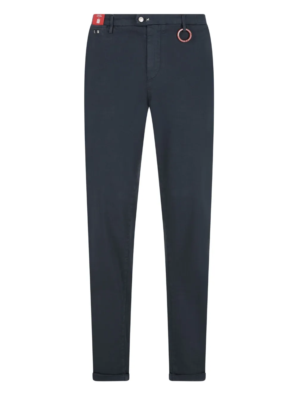 Sartoria Tramarossa metal-ring detail trousers | Blue | Image 1