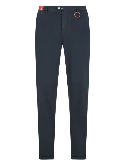 Sartoria Tramarossa metal-ring detail trousers