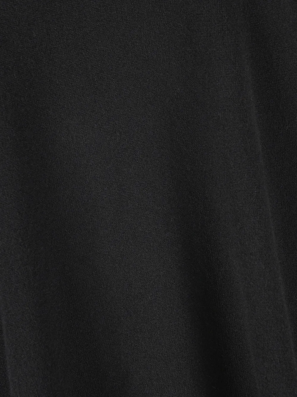 Alpha Studio Turtleneck Side-slit Sweater In Black