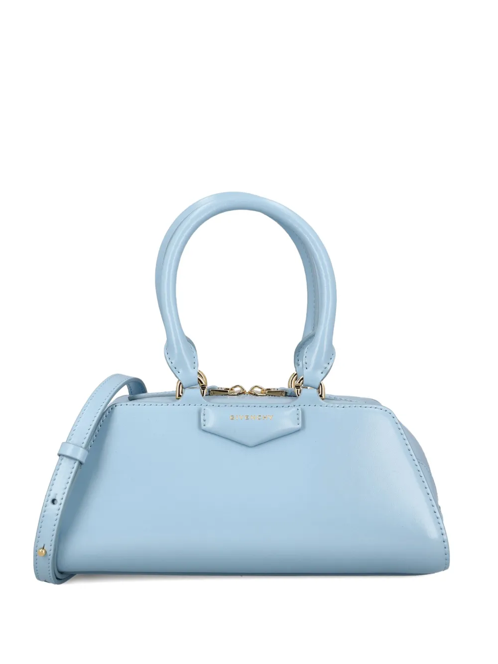 Givenchy mini Antigona calfskin shoulder bag | Blue | Image 1