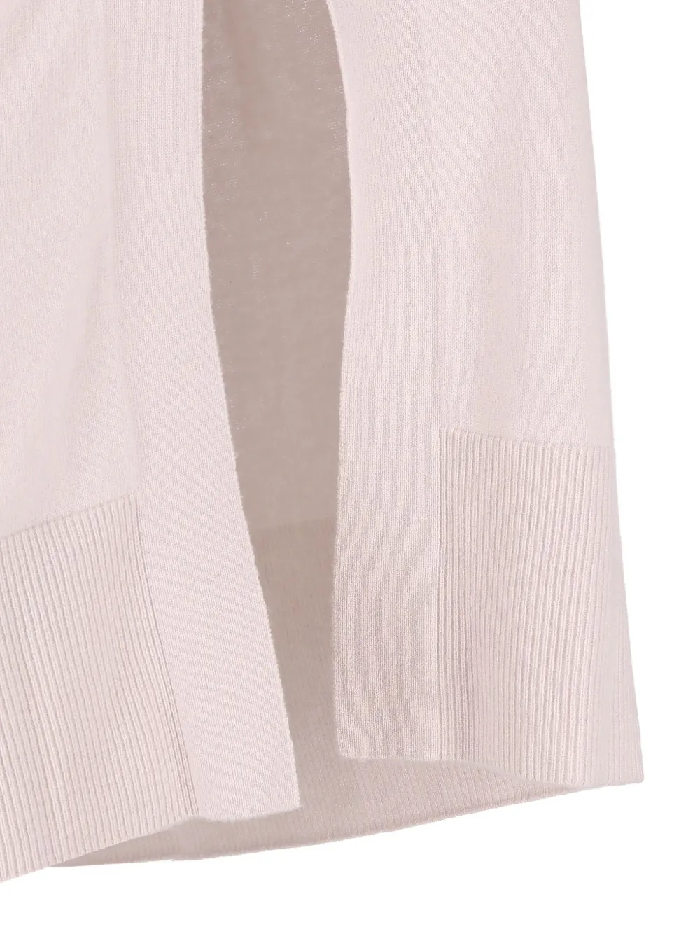 Alpha Studio Turtleneck Ribbed-hem Sweater In Neutral