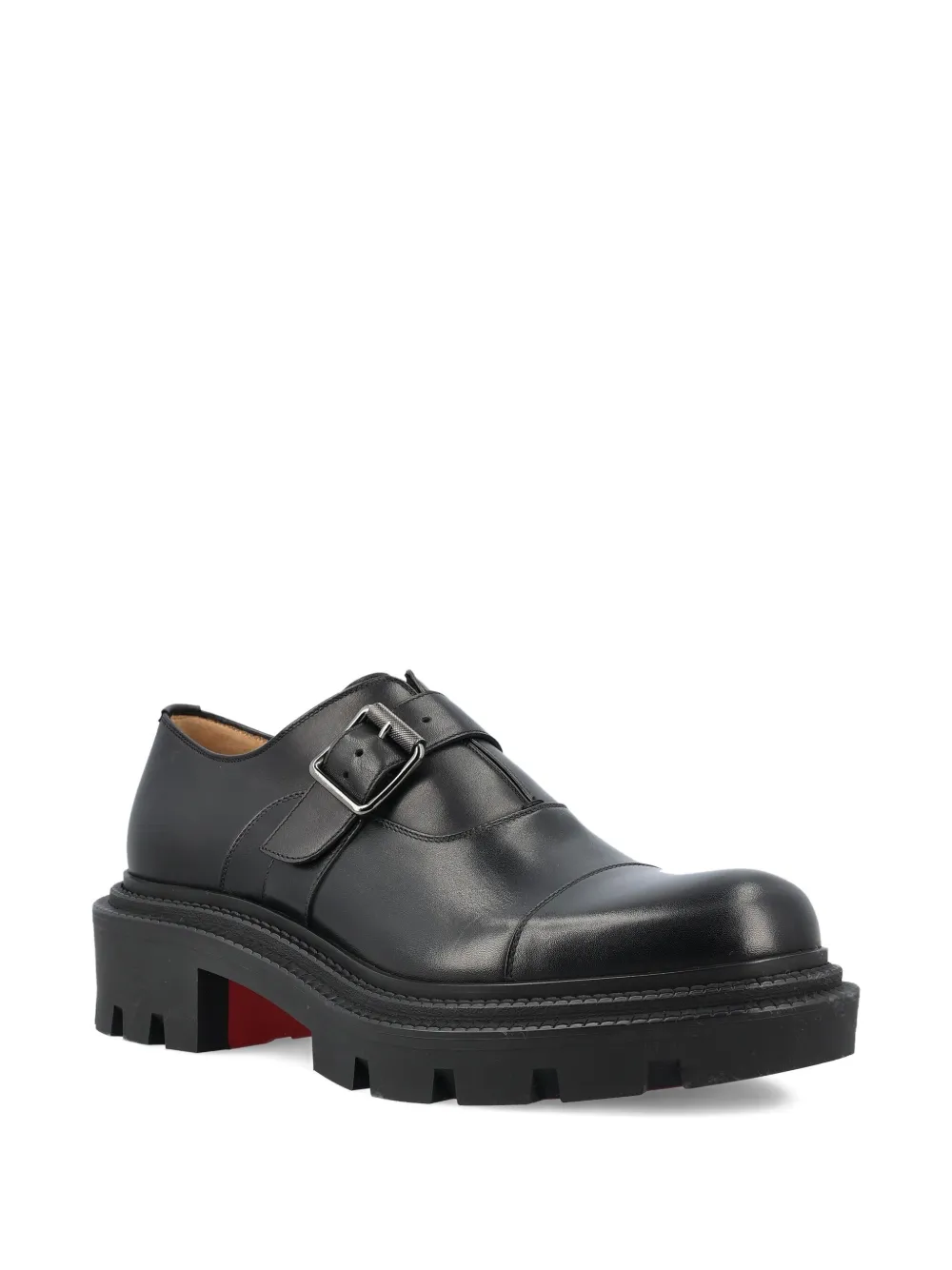 Christian Louboutin buckle-fastening leather shoes | Image 2