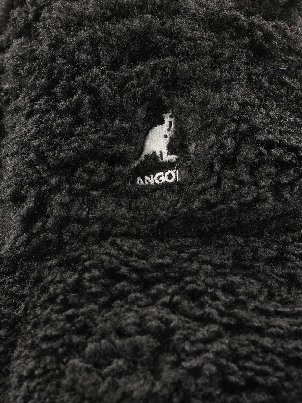 Kangol Fleece hoed met oorkleppen Zwart