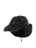 Kangol fleece ear-flap hat - Black