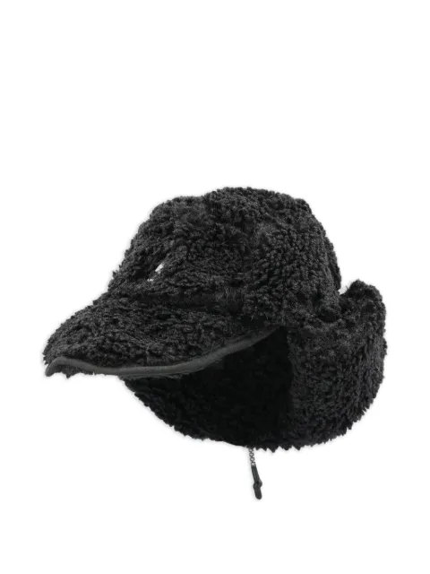Kangol fleece ear-flap hat