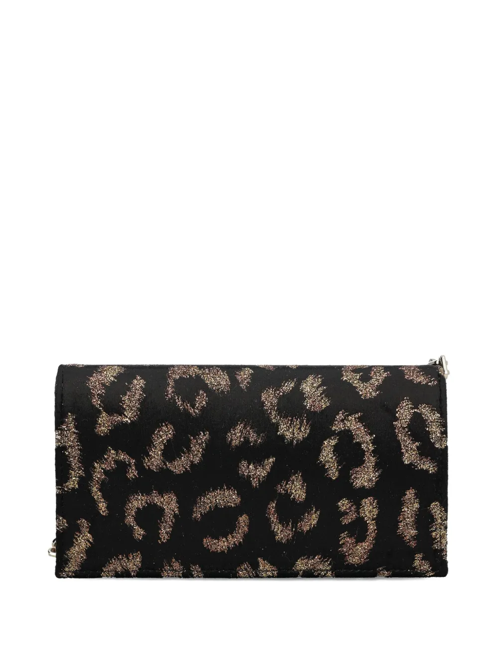 Christian Louboutin leopard-print chain clutch | Image 2