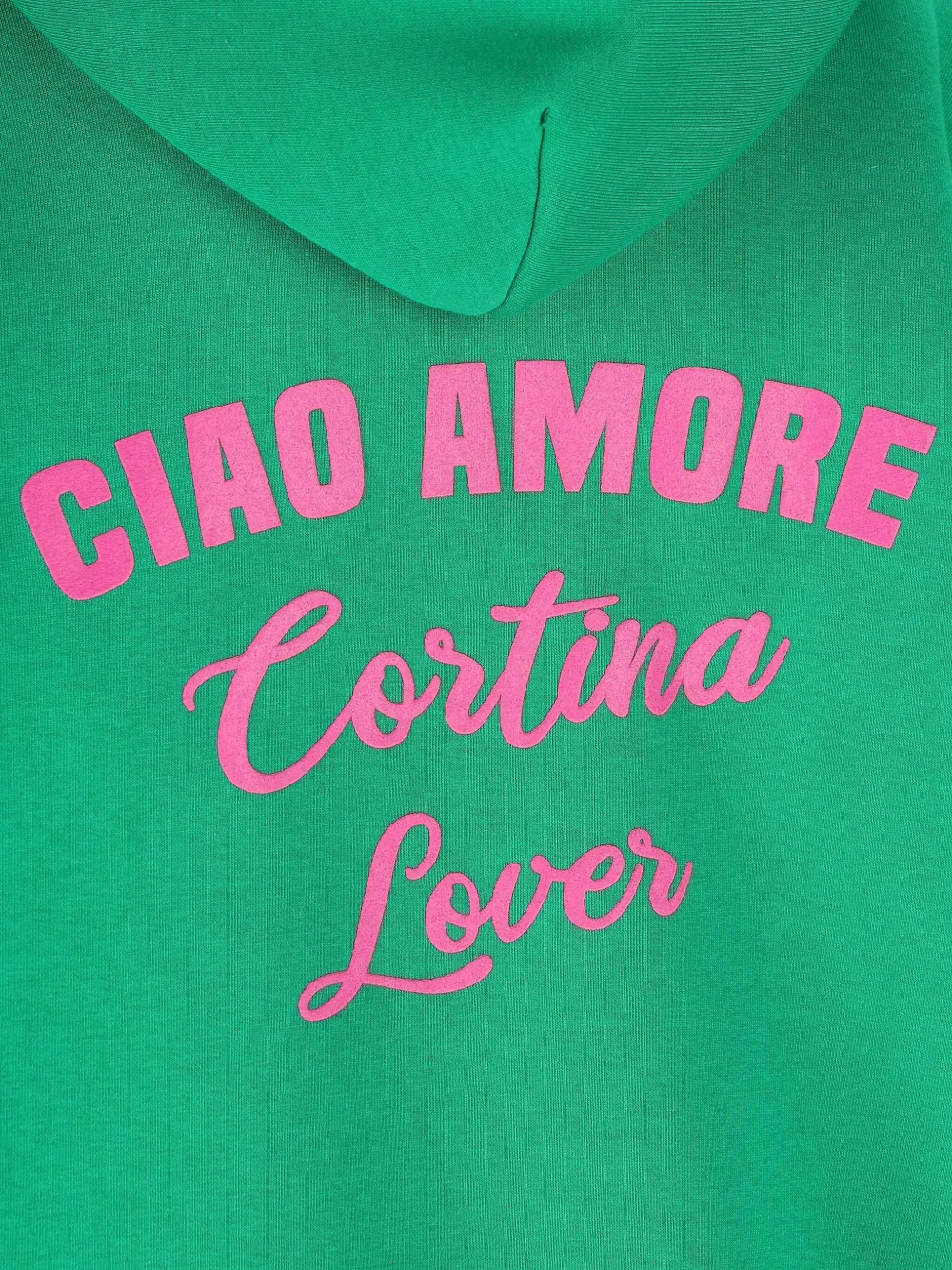 Giada Benincasa Hoodie met logoprint Groen